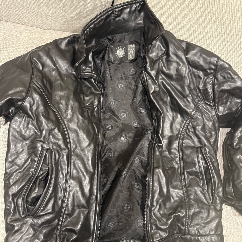 Black Leather Jacket